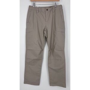 Vertx Original‎ Tactical Pants Womens 12/34 Khaki Cargo Utility VTAC Workwear
